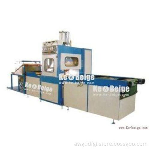 27.12MHZ / 15KVA Automatic feeding High frequency plastic b